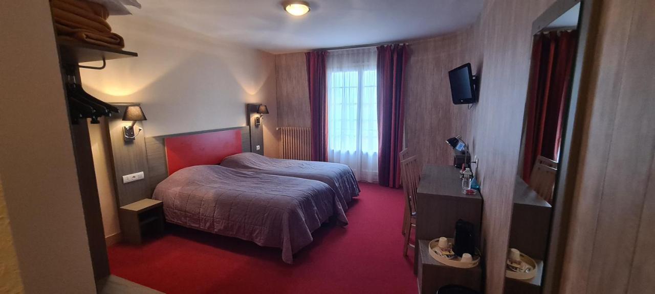 Logis Hotel Saint-Hubert Cour-Cheverny Εξωτερικό φωτογραφία