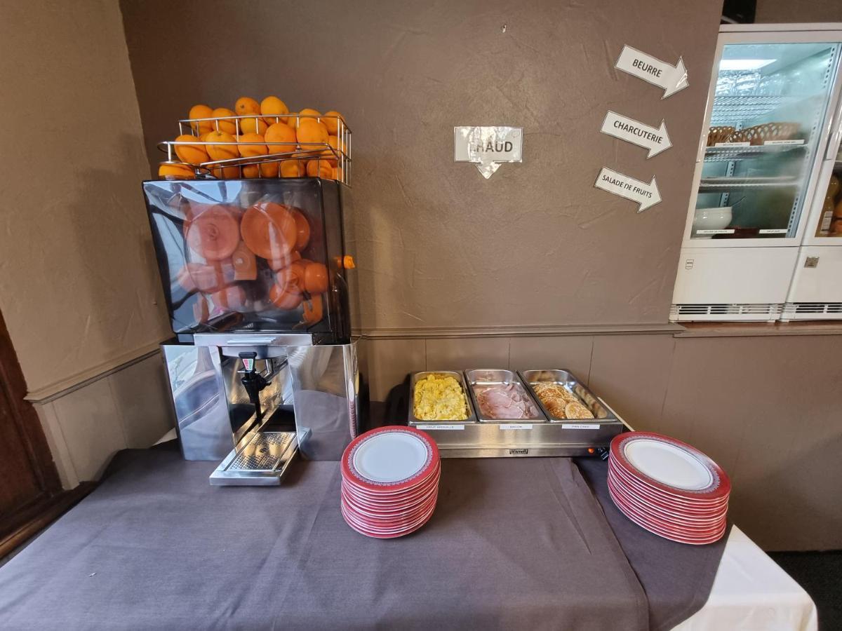 Logis Hotel Saint-Hubert Cour-Cheverny Εξωτερικό φωτογραφία