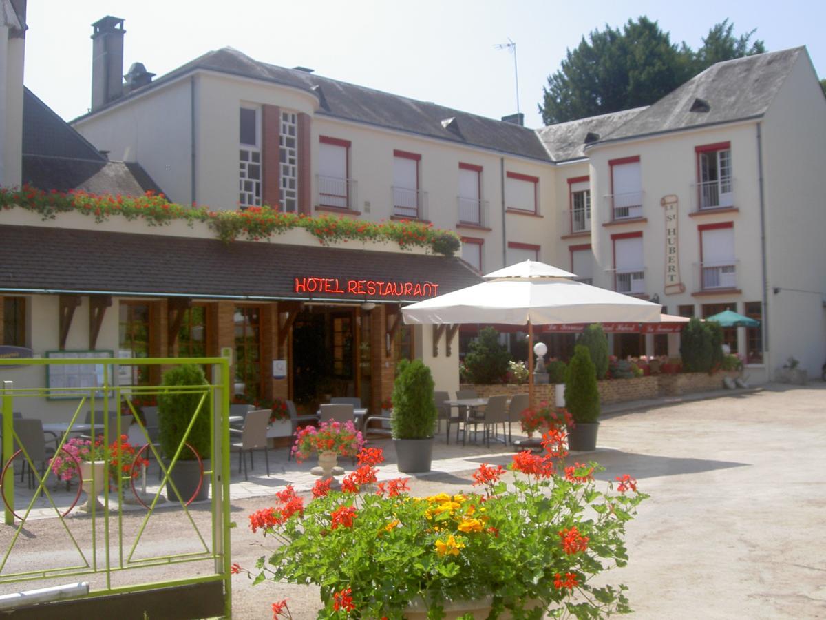 Logis Hotel Saint-Hubert Cour-Cheverny Εξωτερικό φωτογραφία