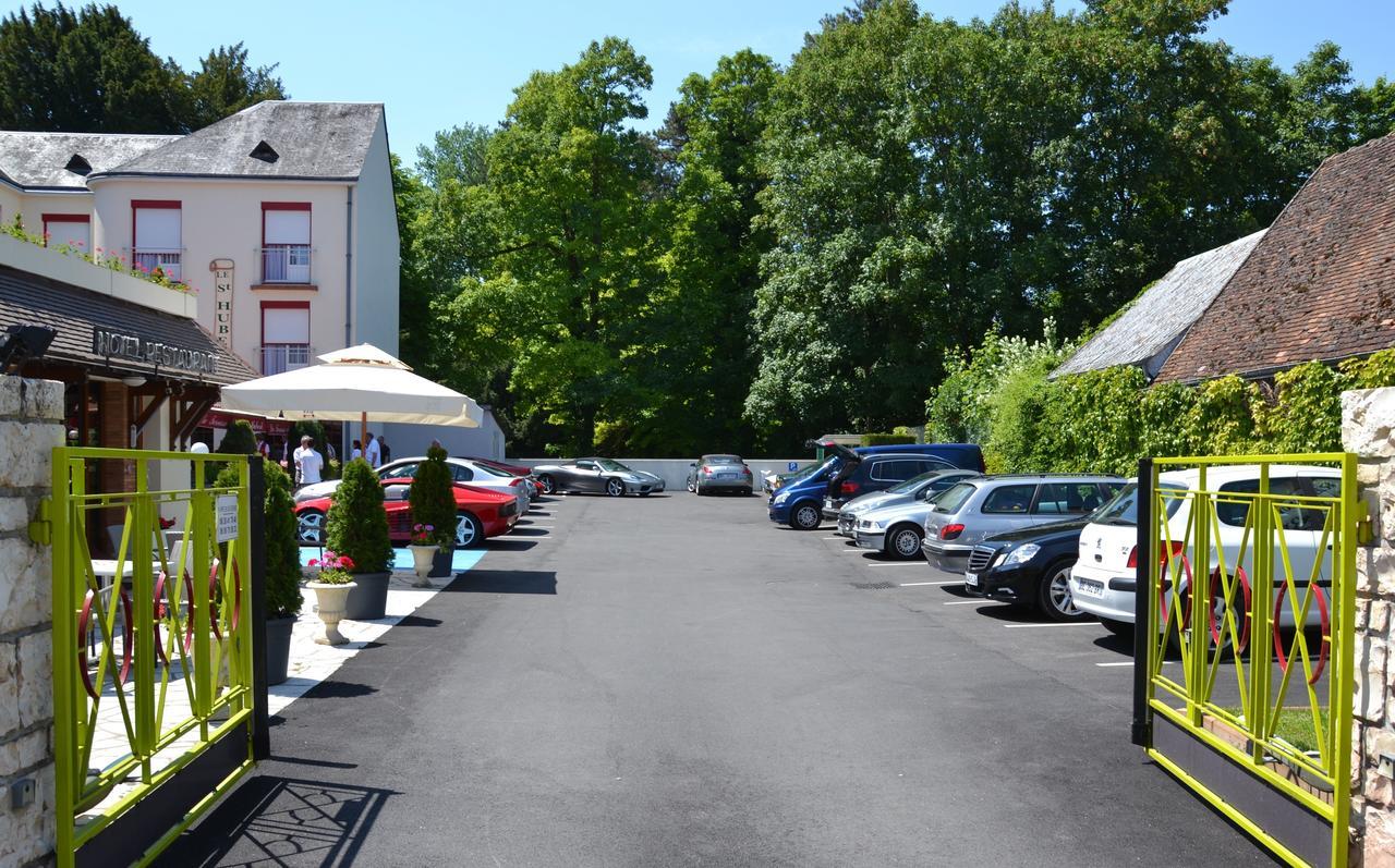 Logis Hotel Saint-Hubert Cour-Cheverny Εξωτερικό φωτογραφία
