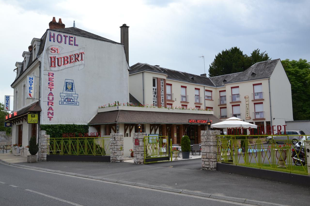 Logis Hotel Saint-Hubert Cour-Cheverny Εξωτερικό φωτογραφία