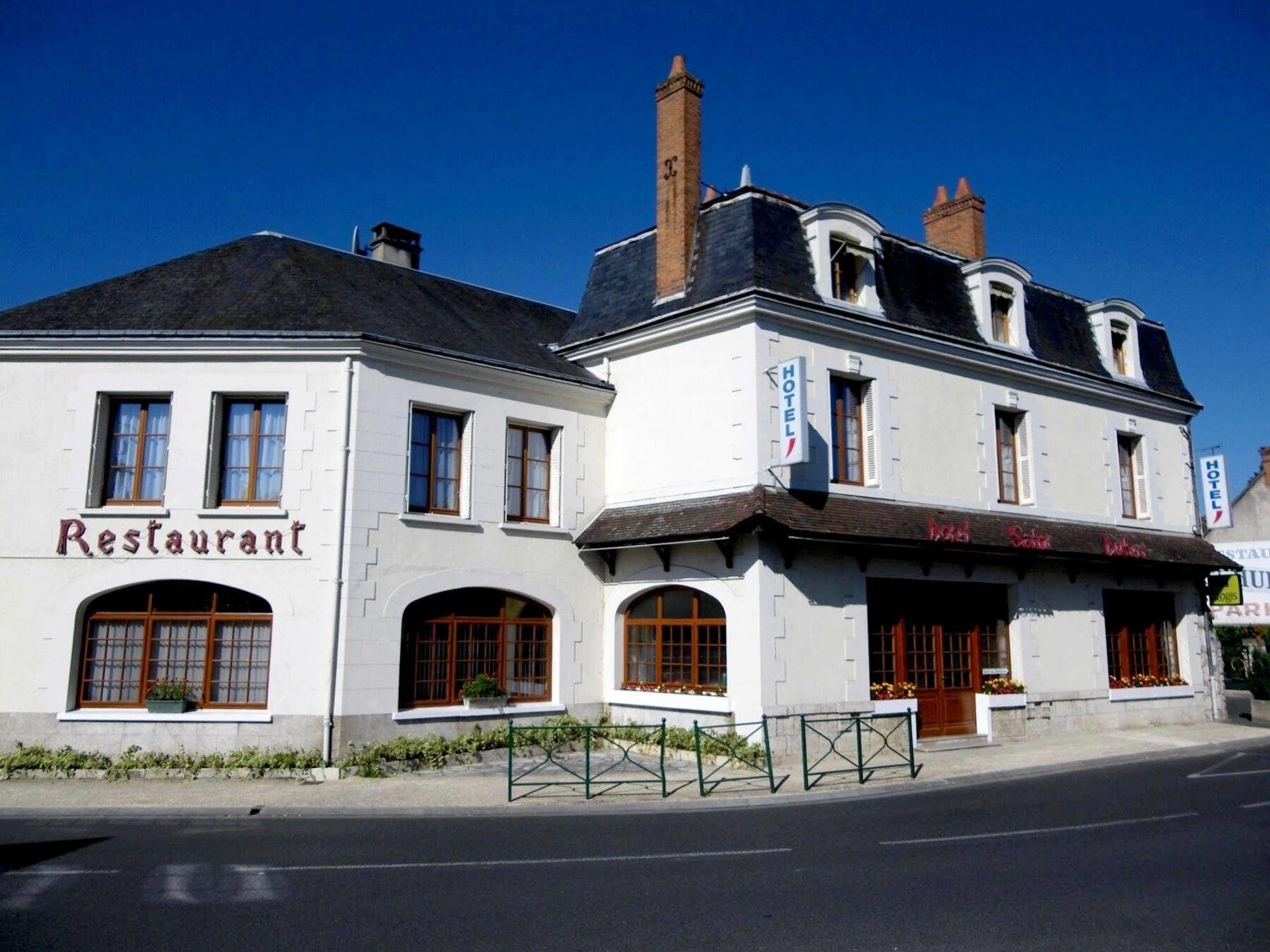 Logis Hotel Saint-Hubert Cour-Cheverny Εξωτερικό φωτογραφία